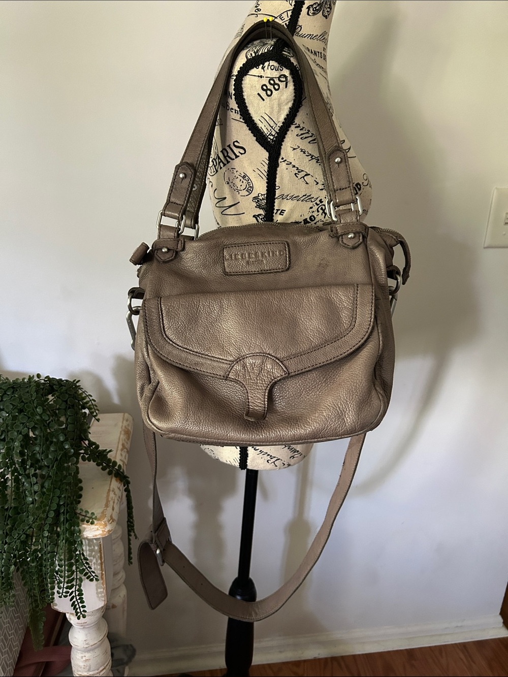 Liebeskind Berlin Leather Satchel Bag